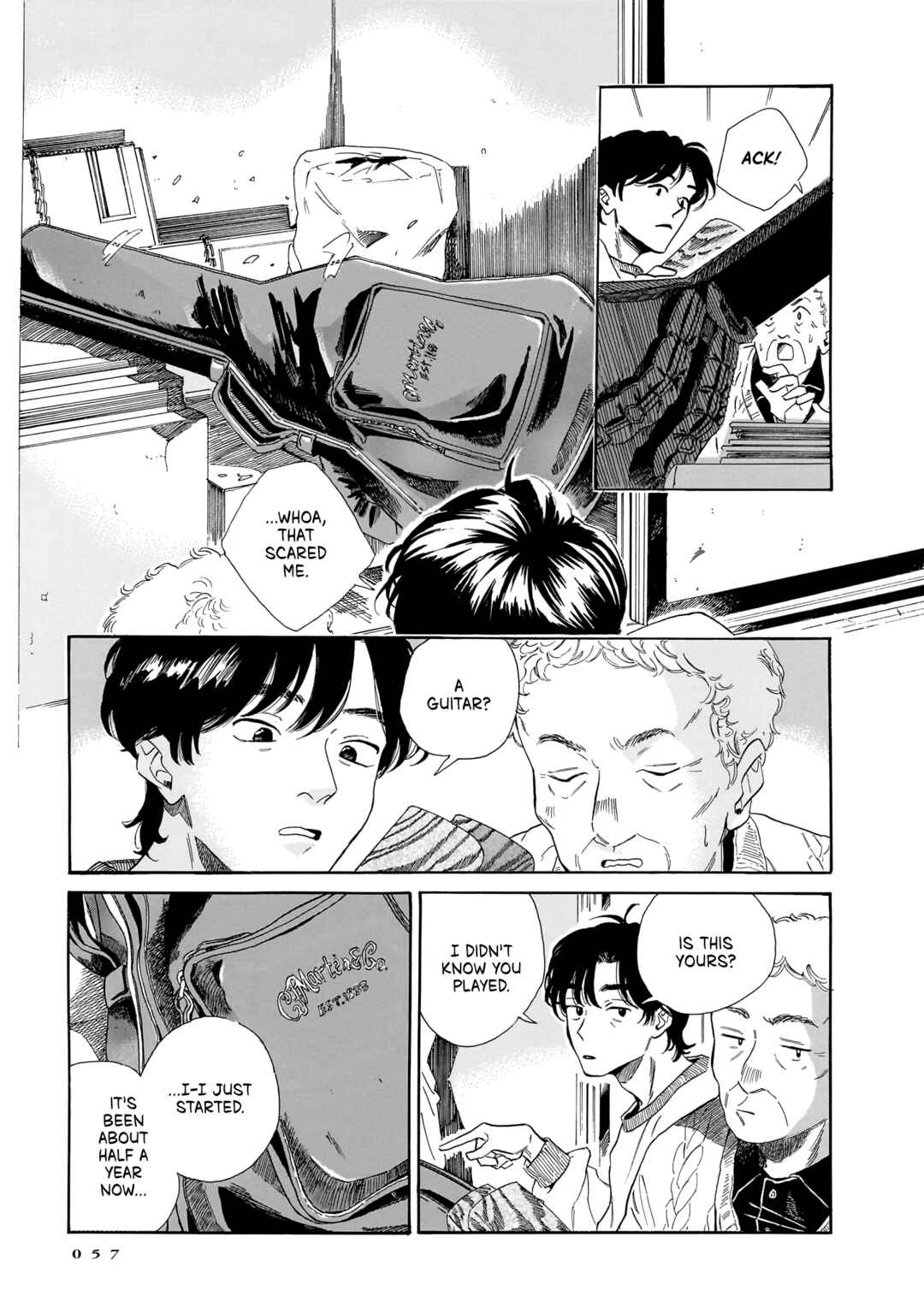 Kemuri no Mukou ni Koe ga Kikoeru Chapter 9 - Page 9