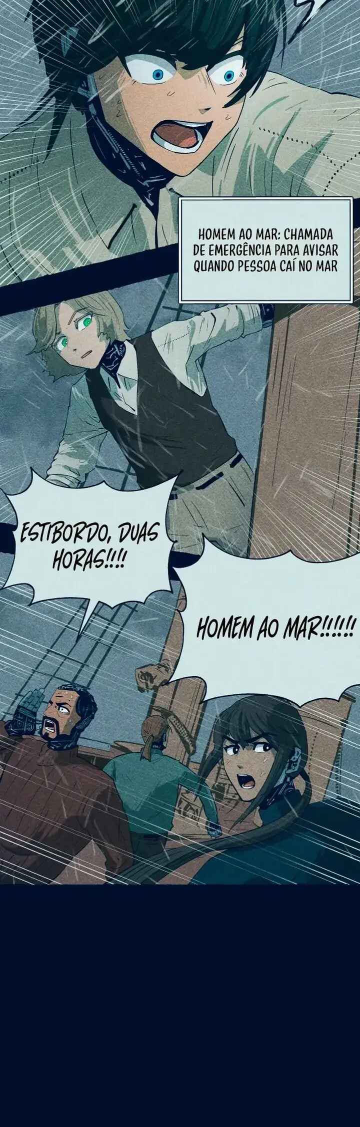 Journey of Iron and Ice Chapter 8 - Page 29