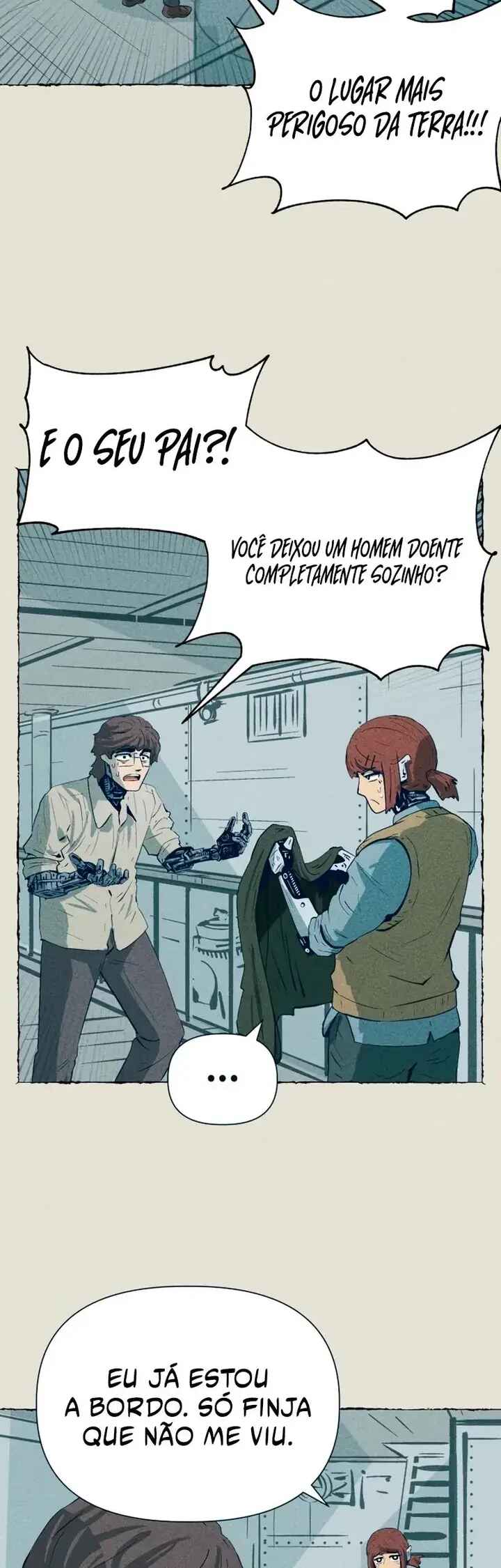 Journey of Iron and Ice Chapter 8 - Page 6