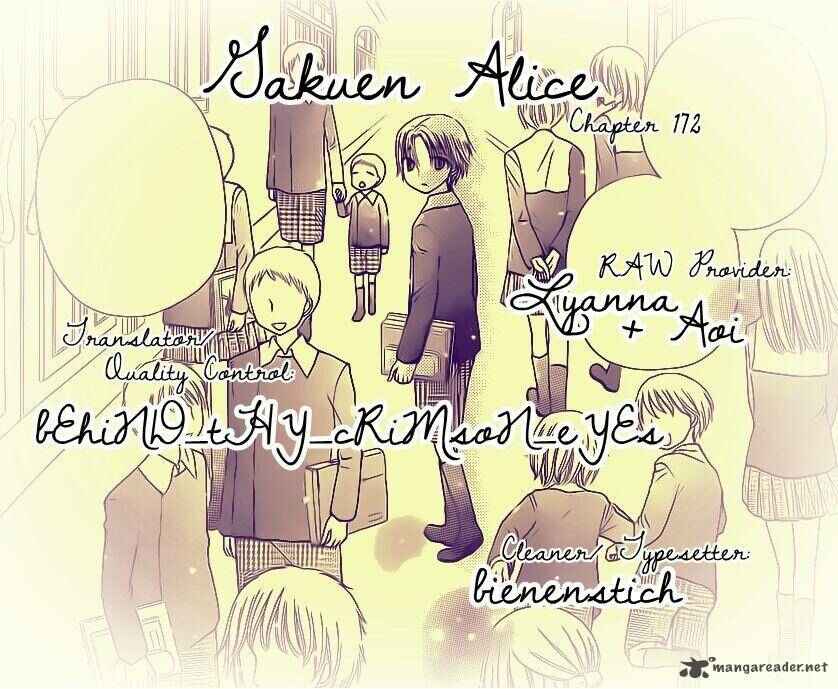 Gakuen Alice Chapter 172 - Page 1