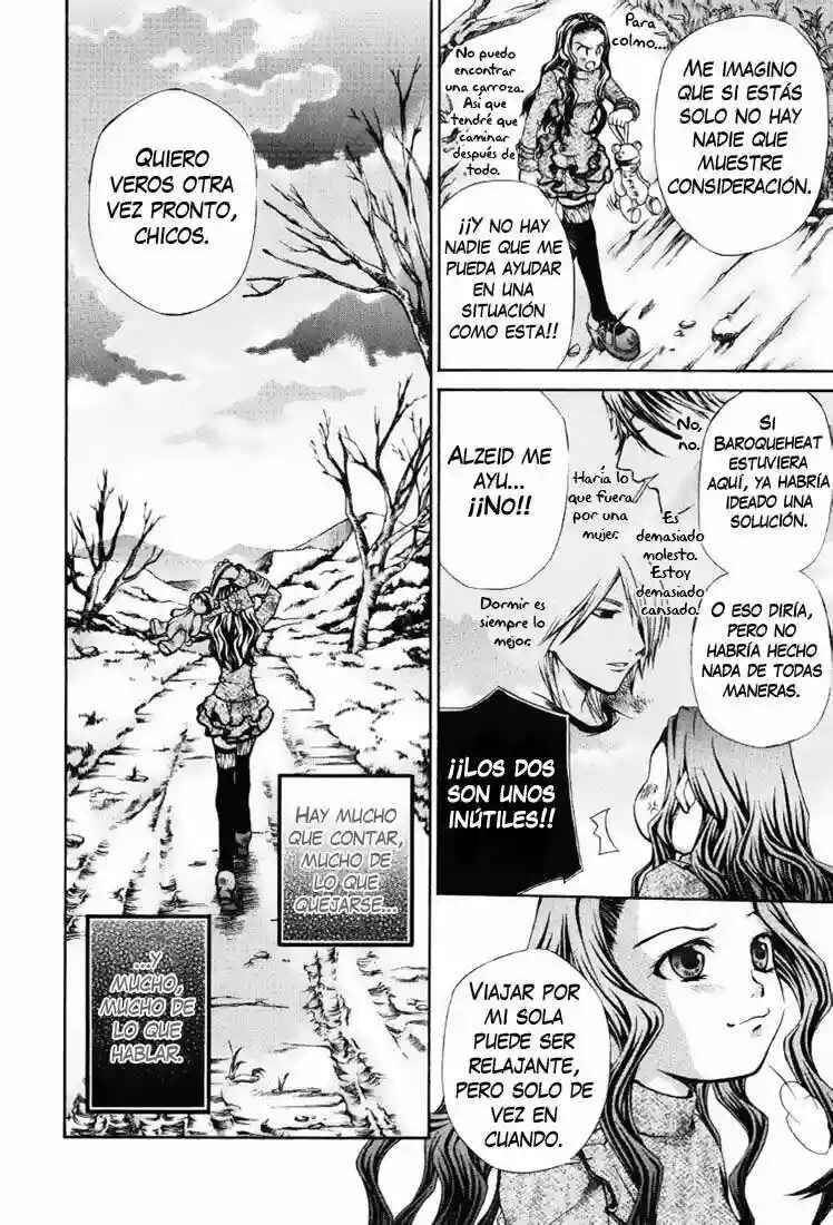 Hatenkou Yuugi Chapter 50 - Page 26