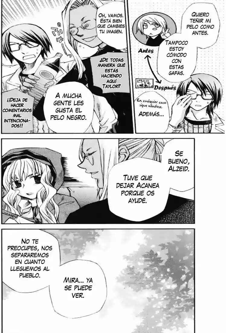 Hatenkou Yuugi Chapter 50 - Page 28