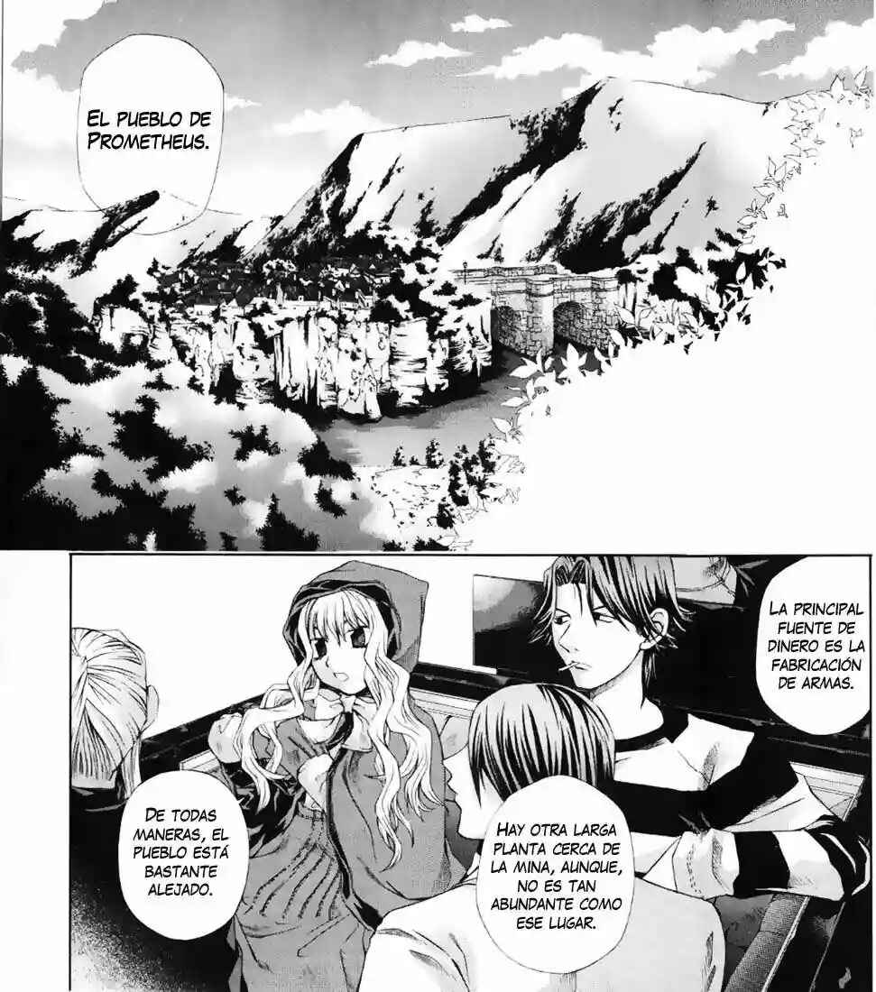 Hatenkou Yuugi Chapter 50 - Page 29
