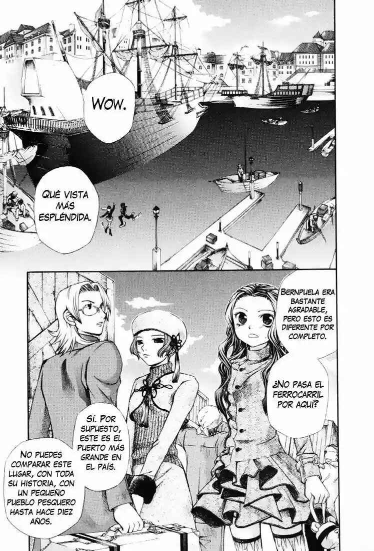 Hatenkou Yuugi Chapter 50 - Page 3