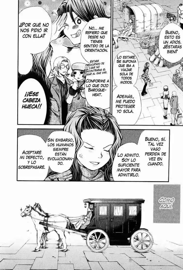 Hatenkou Yuugi Chapter 50 - Page 4