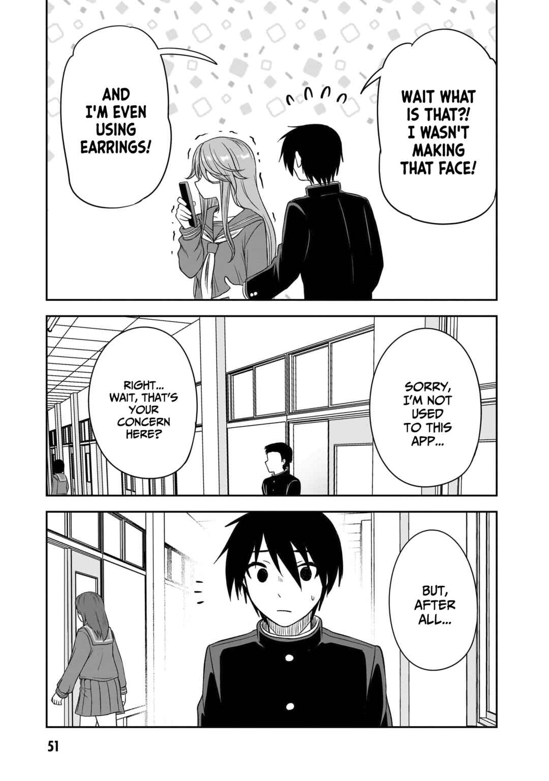 Kurai Ano Ko to Shitai Koto Chapter 66 - Page 12