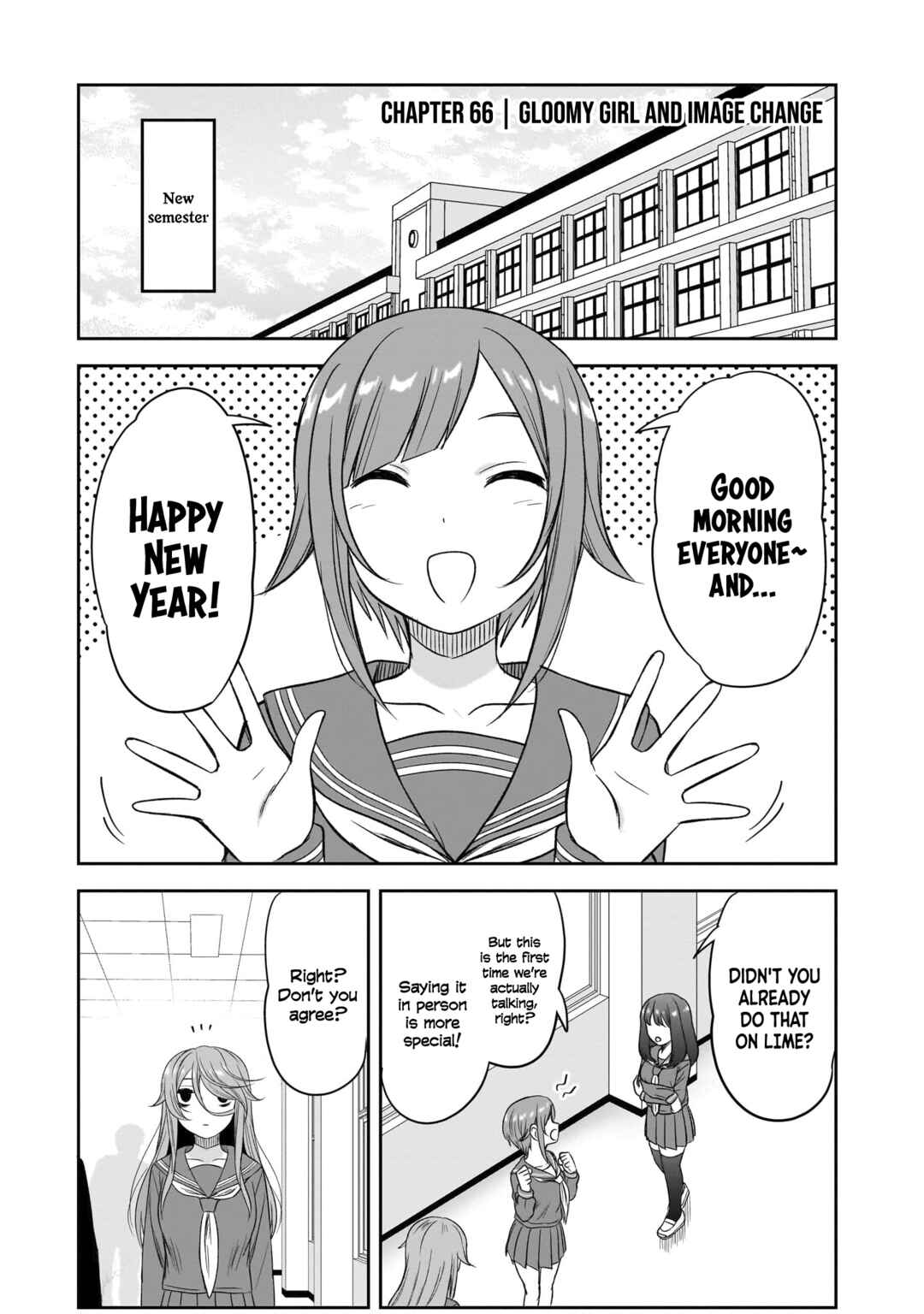 Kurai Ano Ko to Shitai Koto Chapter 66 - Page 2