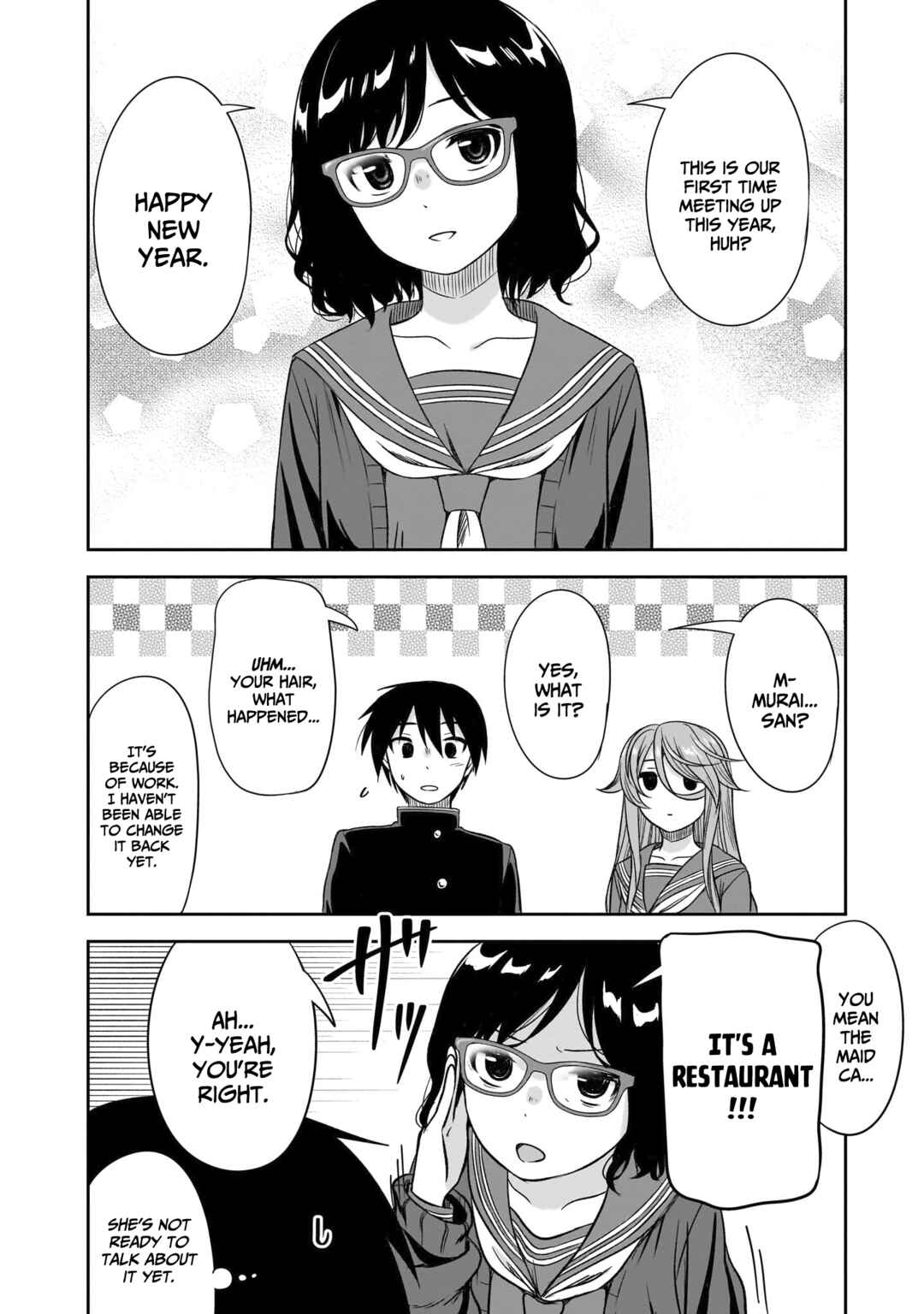 Kurai Ano Ko to Shitai Koto Chapter 66 - Page 5