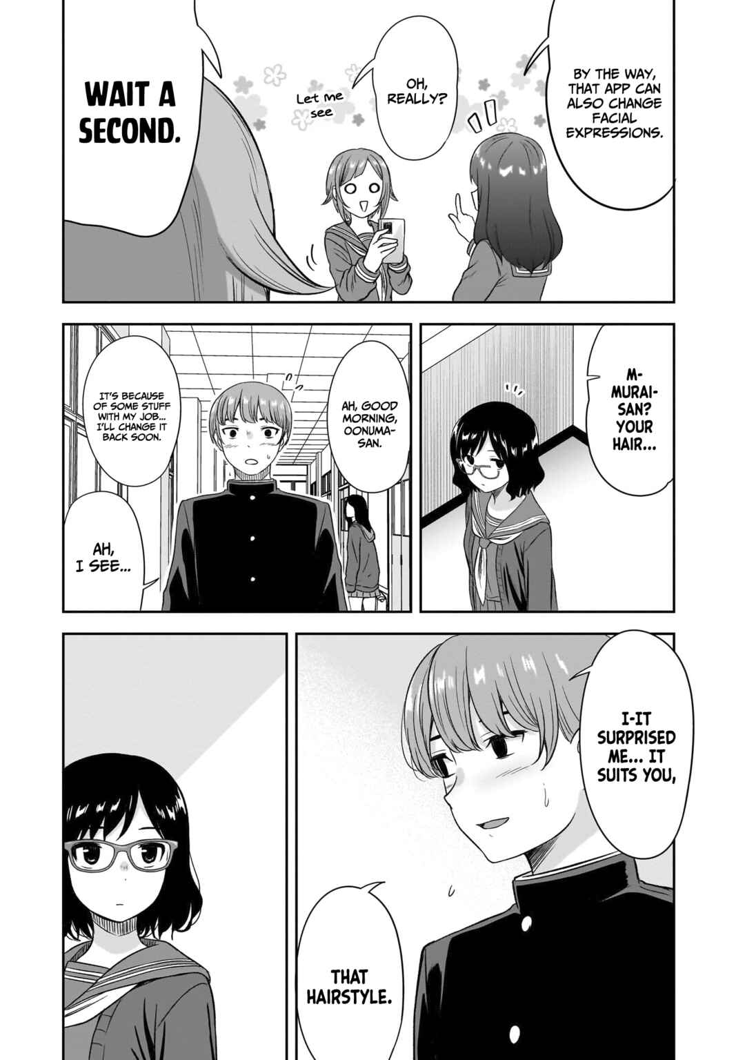 Kurai Ano Ko to Shitai Koto Chapter 66 - Page 8