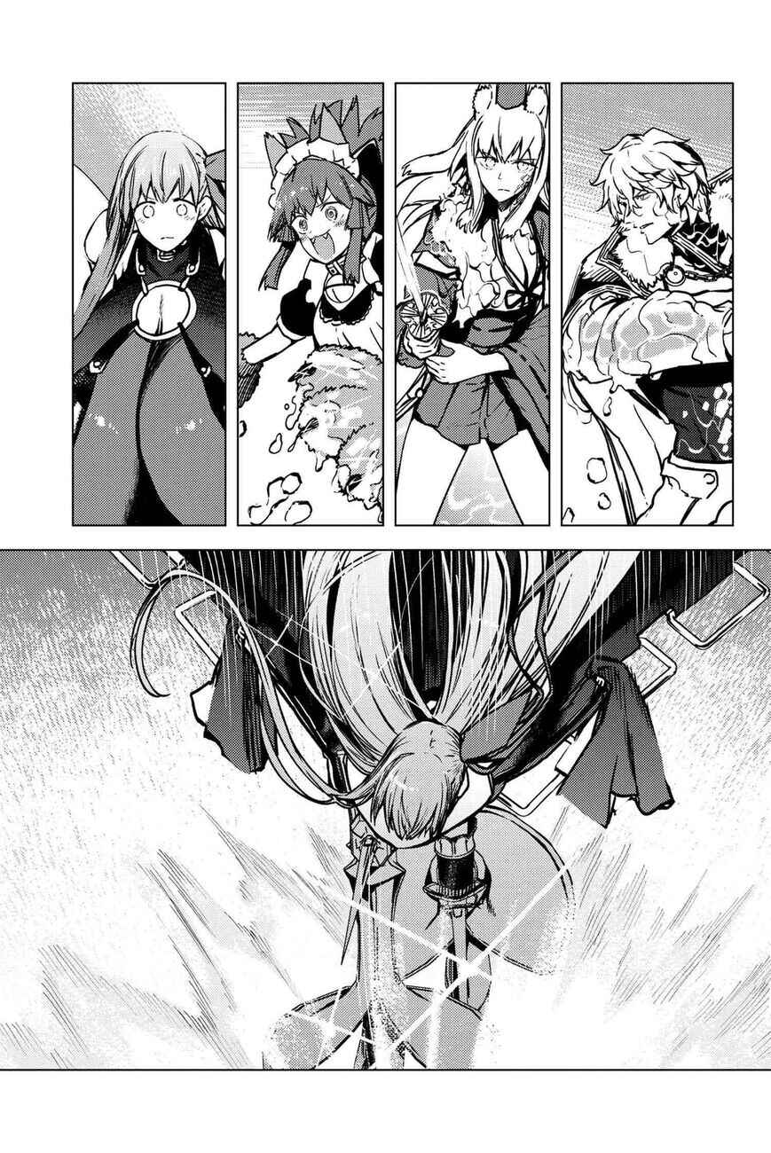 Fate/Grand Order -Epic of Remnant- Deep Sea Cyber-Paradise, SE.RA.PH Chapter 34.3 - Page 5