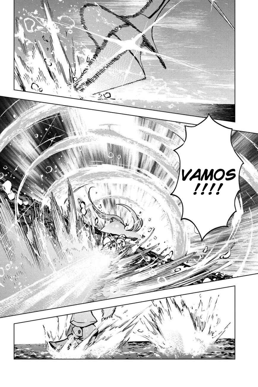 Fate/Grand Order -Epic of Remnant- Deep Sea Cyber-Paradise, SE.RA.PH Chapter 34.3 - Page 6
