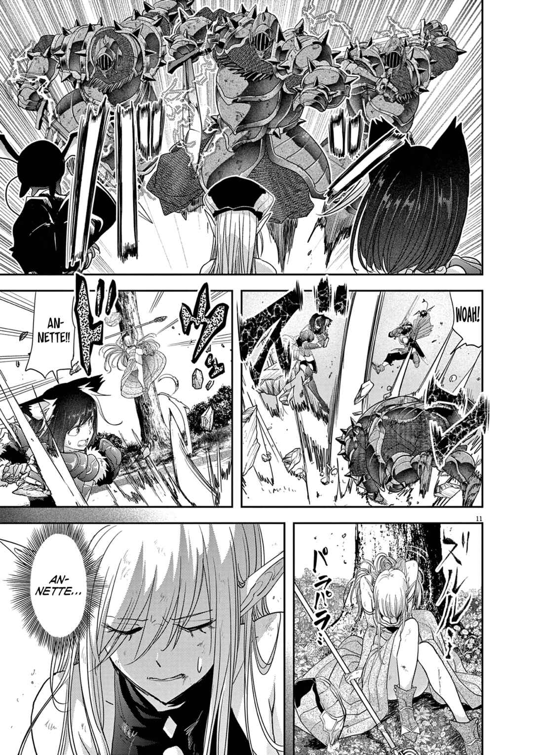 Isekai Shikkaku Chapter 36 - Page 12