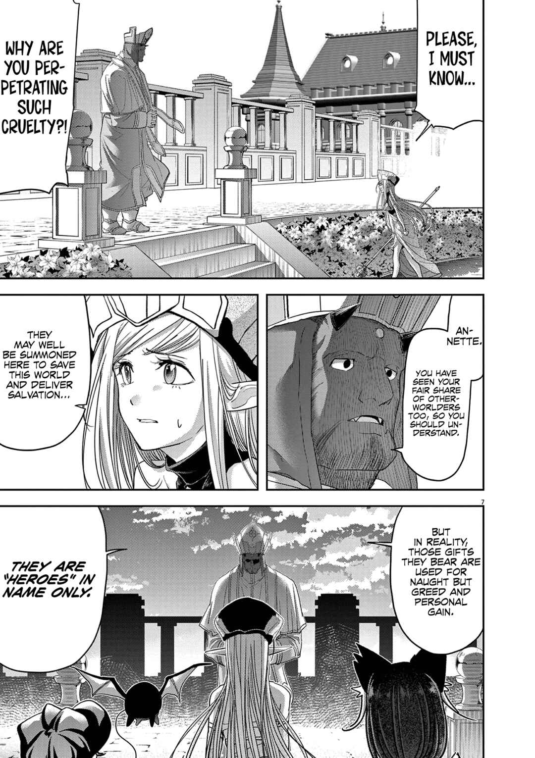Isekai Shikkaku Chapter 36 - Page 8