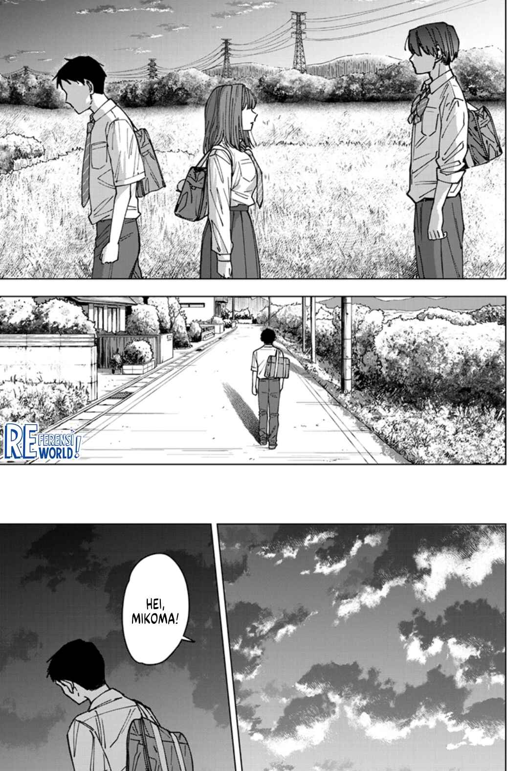 Sangeki Chapter 3 - Page 18