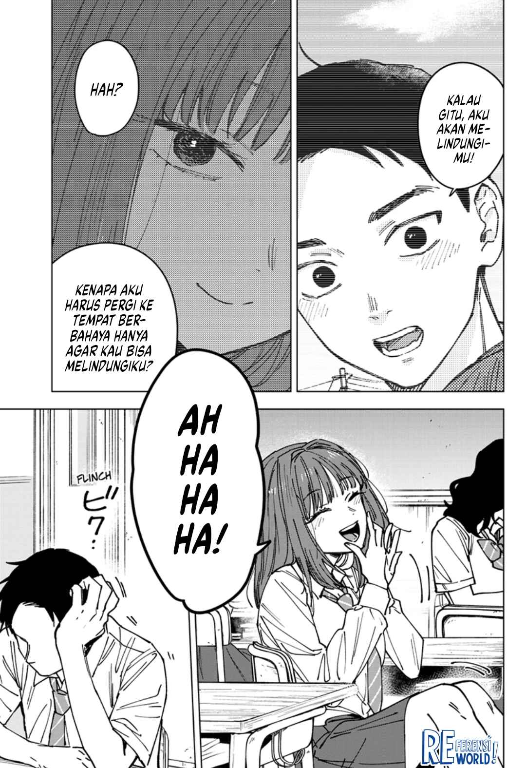 Sangeki Chapter 3 - Page 4