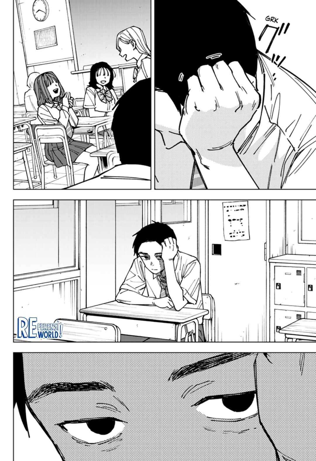Sangeki Chapter 3 - Page 5