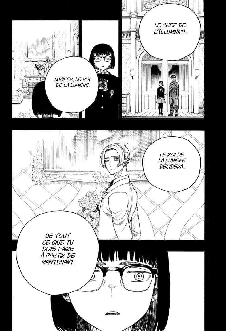 Ao no Exorcist Chapter 163 - Page 11