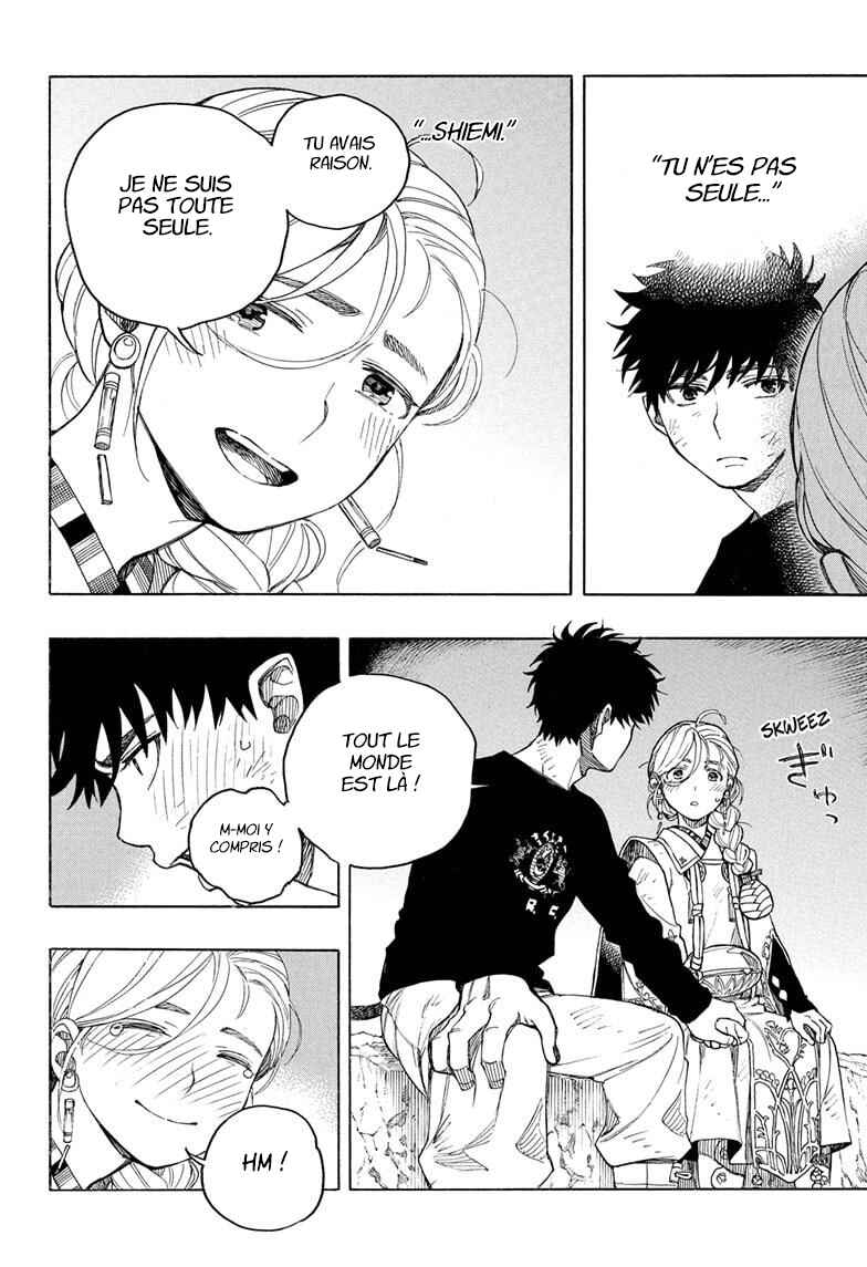 Ao no Exorcist Chapter 163 - Page 27