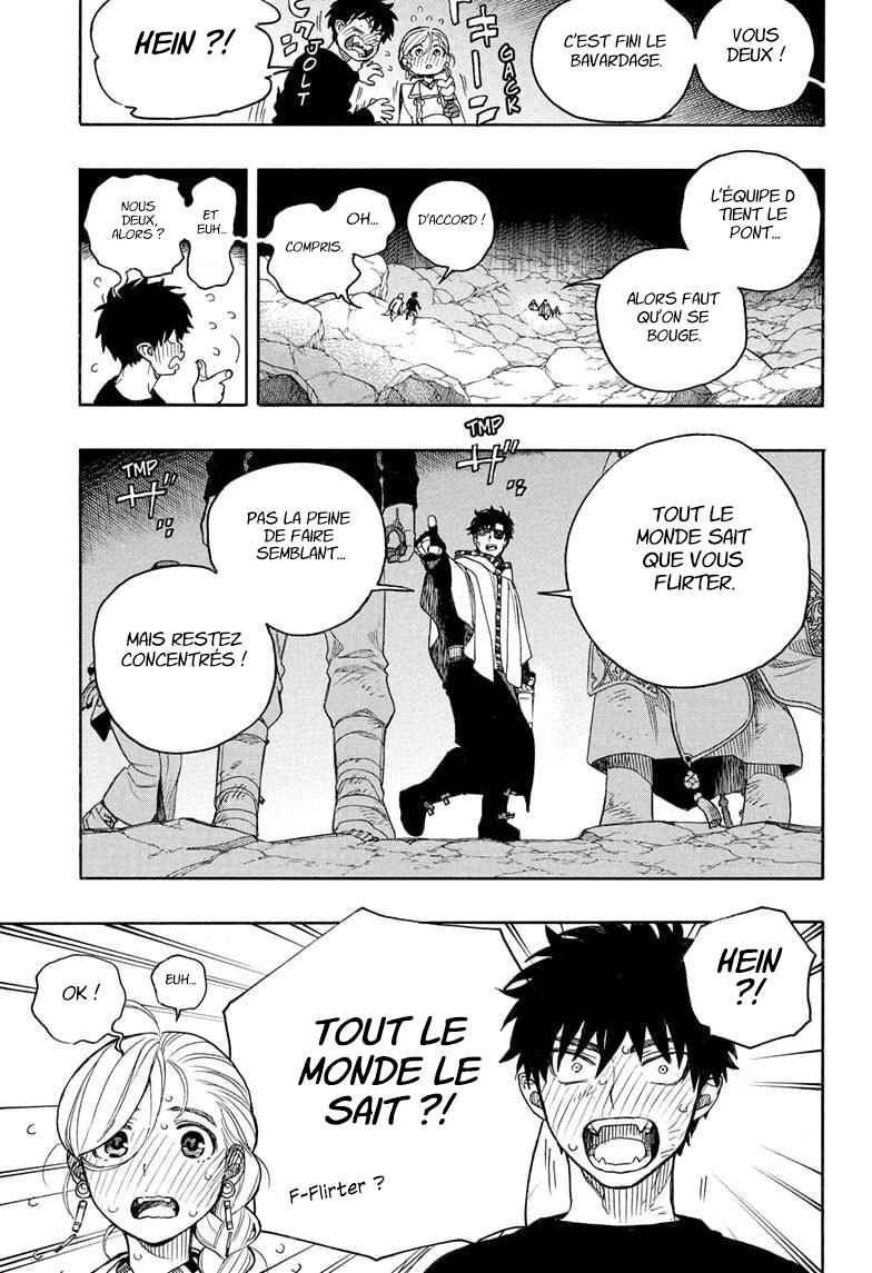 Ao no Exorcist Chapter 163 - Page 28