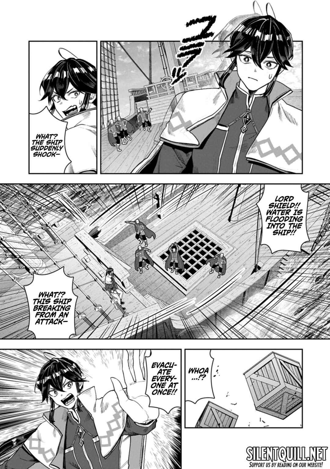 Kuni ni Saikyou no Barrier wo Hattara Heiwa ni Narisugite Tsuihousaremashita ~Ore no Mahou ga Yabasugite, Bijo to Mazoku ni Kakomarerun da ga!?~ Chapter 19 - Page 37
