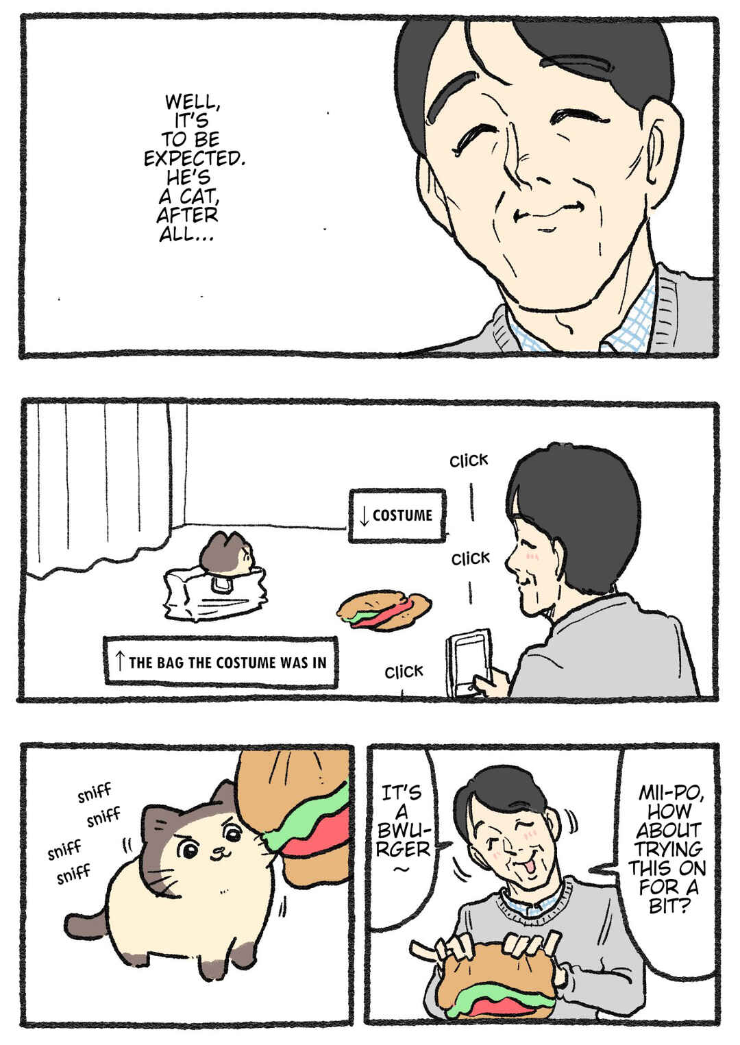 Neko Oji: Salaryman reincarnated as a kitten! Chapter 580 - Page 1