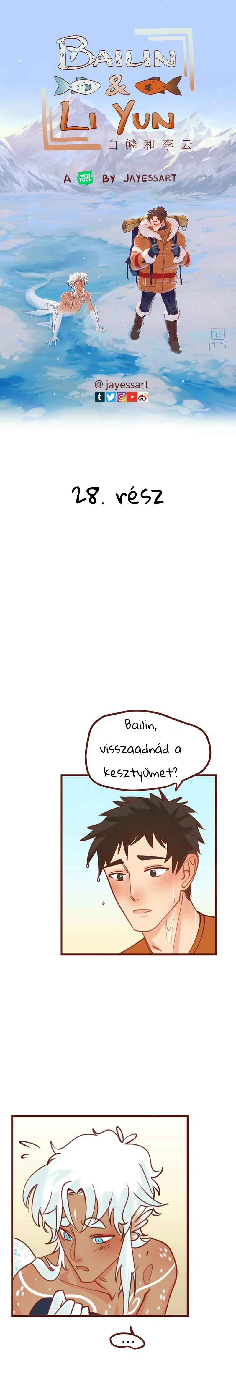 Bailin & Li Yun Chapter 28 - Page 1