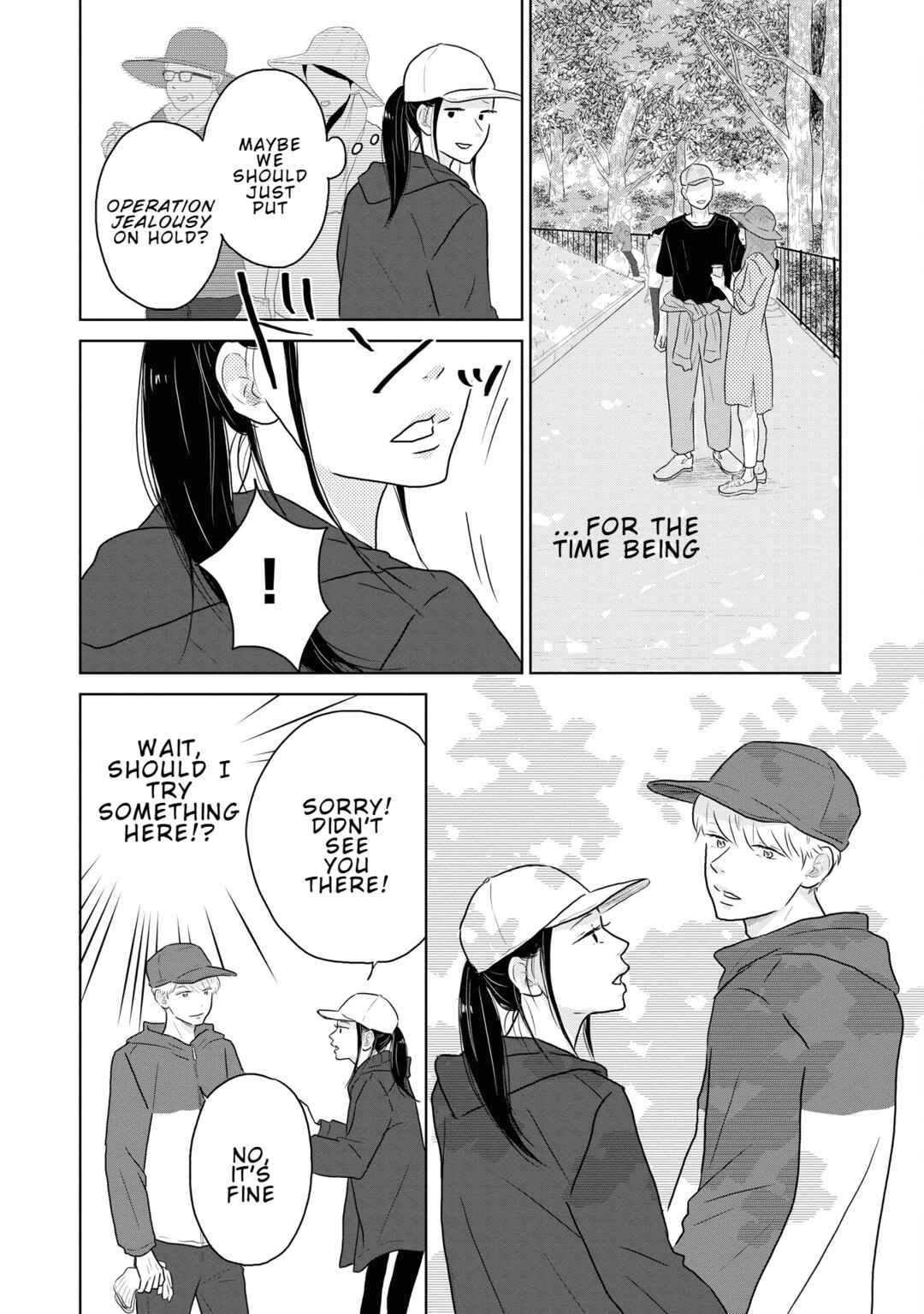 Yamato wa Koi no Mahoroba Chapter 22 - Page 12