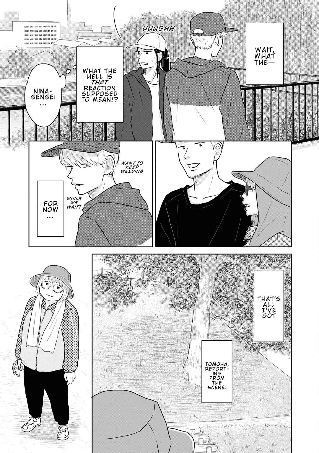 Yamato wa Koi no Mahoroba Chapter 22 - Page 15