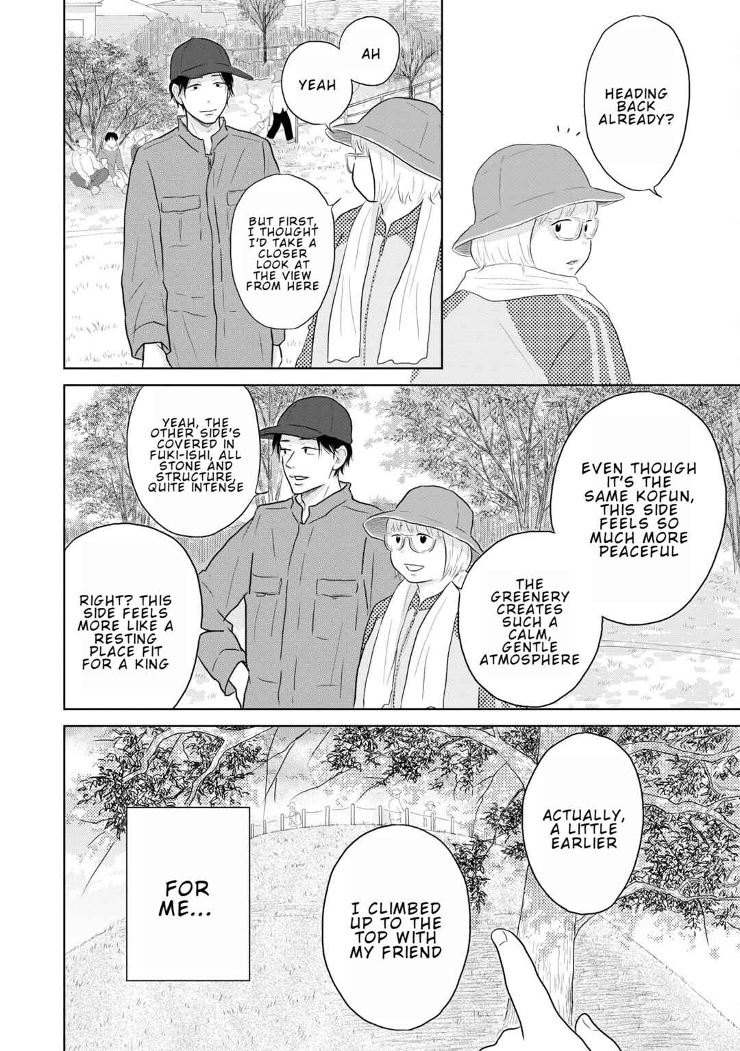 Yamato wa Koi no Mahoroba Chapter 22 - Page 16