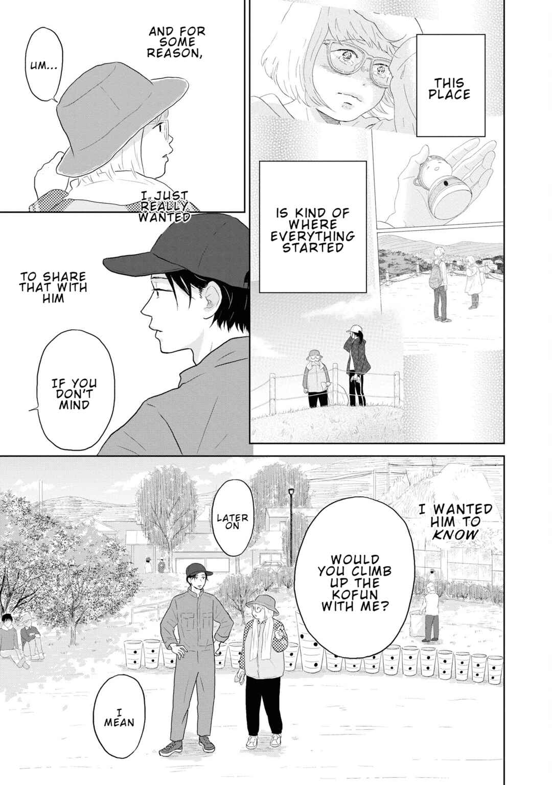 Yamato wa Koi no Mahoroba Chapter 22 - Page 17