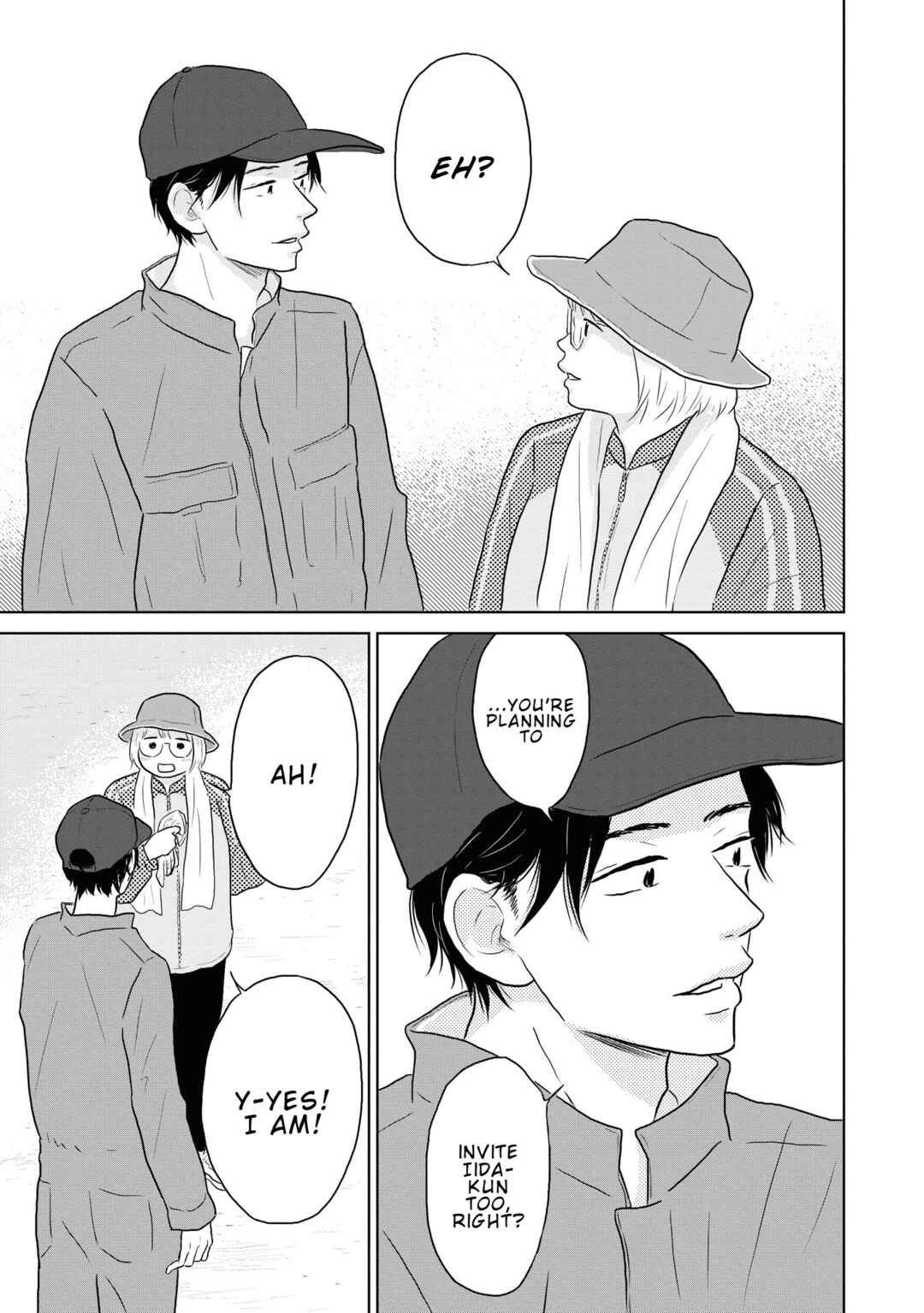 Yamato wa Koi no Mahoroba Chapter 22 - Page 19