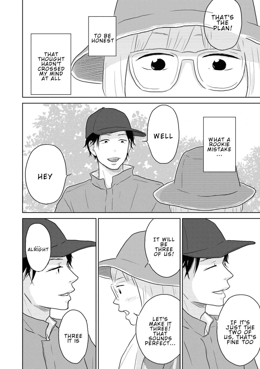 Yamato wa Koi no Mahoroba Chapter 22 - Page 20