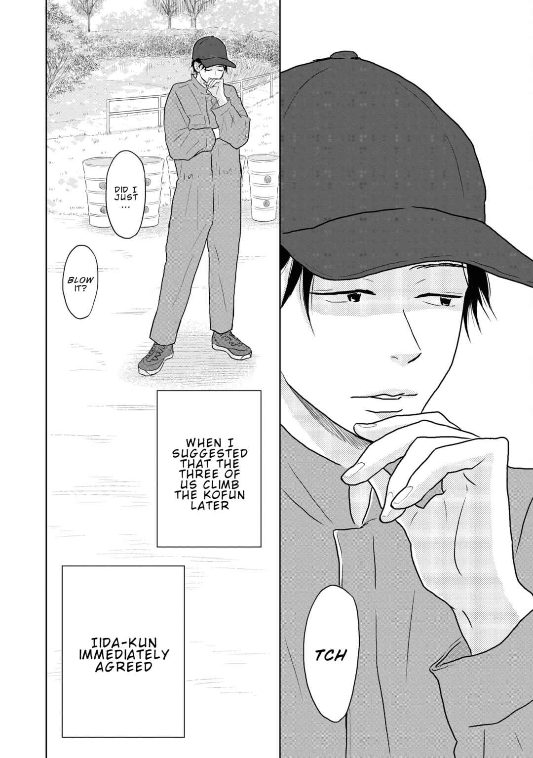Yamato wa Koi no Mahoroba Chapter 22 - Page 22