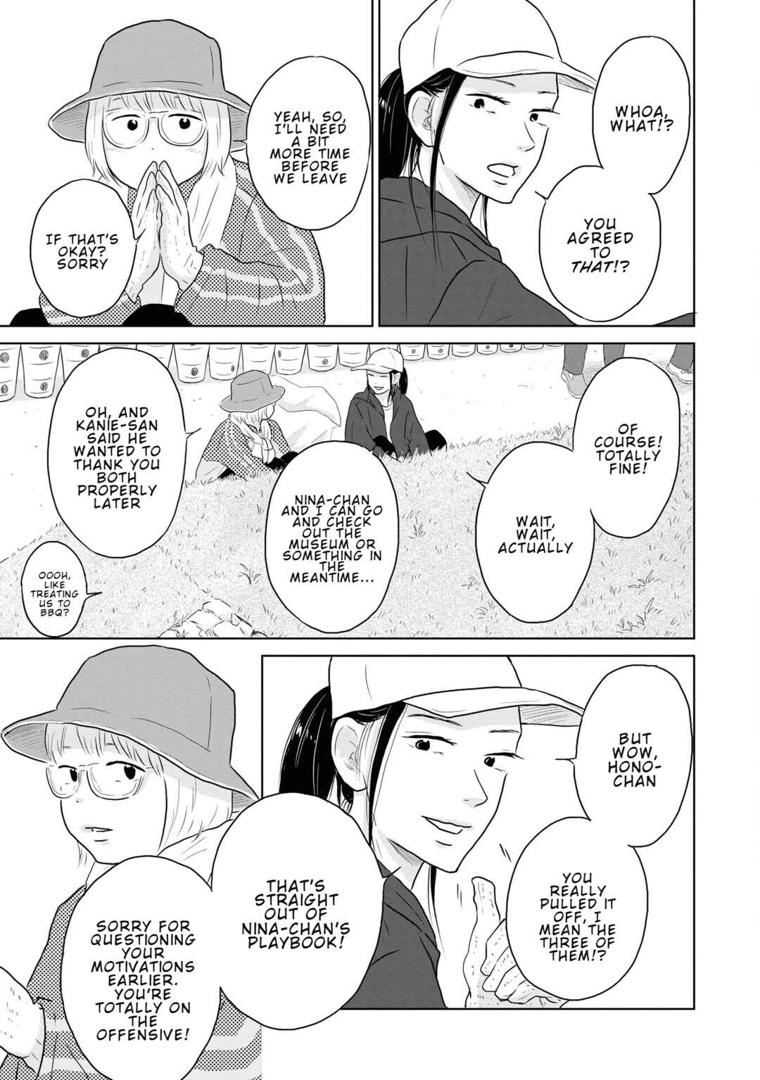 Yamato wa Koi no Mahoroba Chapter 22 - Page 23