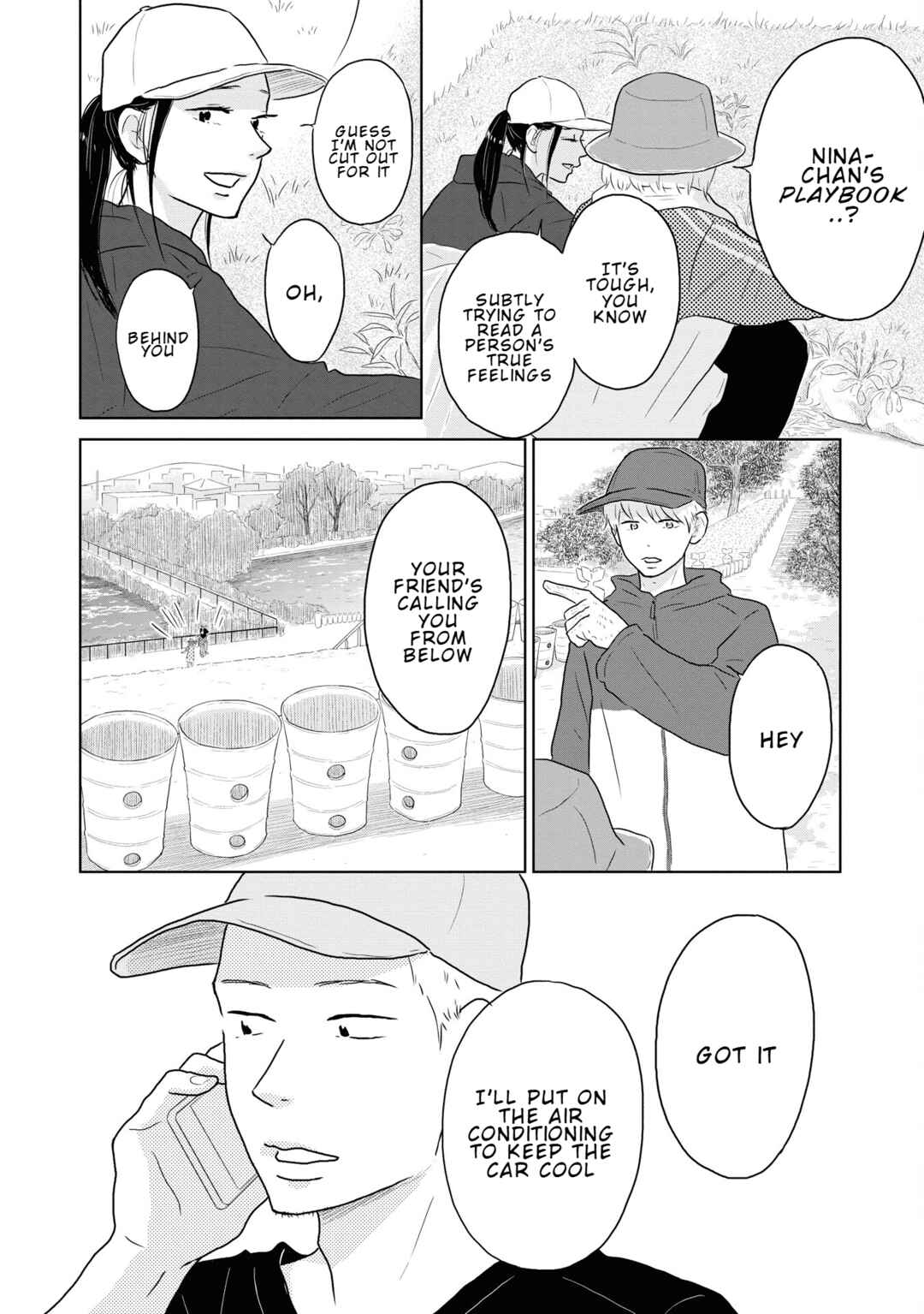 Yamato wa Koi no Mahoroba Chapter 22 - Page 24