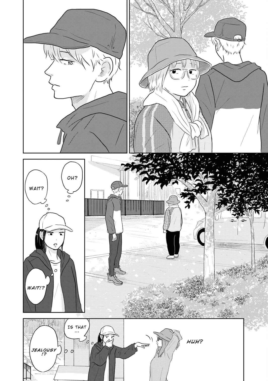 Yamato wa Koi no Mahoroba Chapter 22 - Page 30