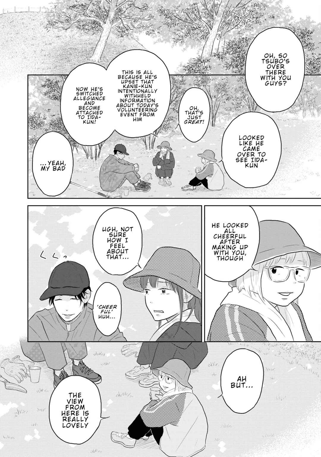Yamato wa Koi no Mahoroba Chapter 22 - Page 4