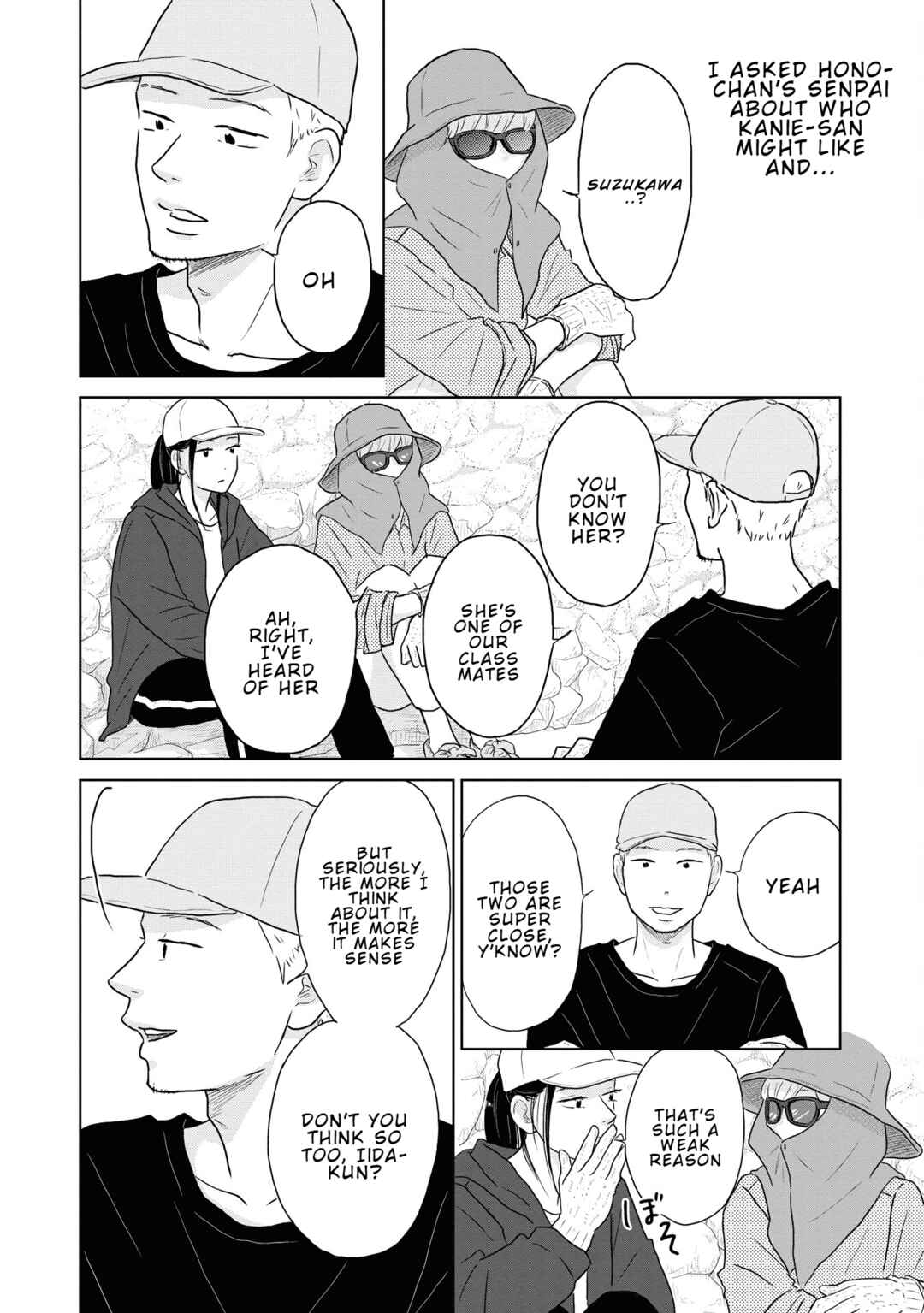 Yamato wa Koi no Mahoroba Chapter 22 - Page 6