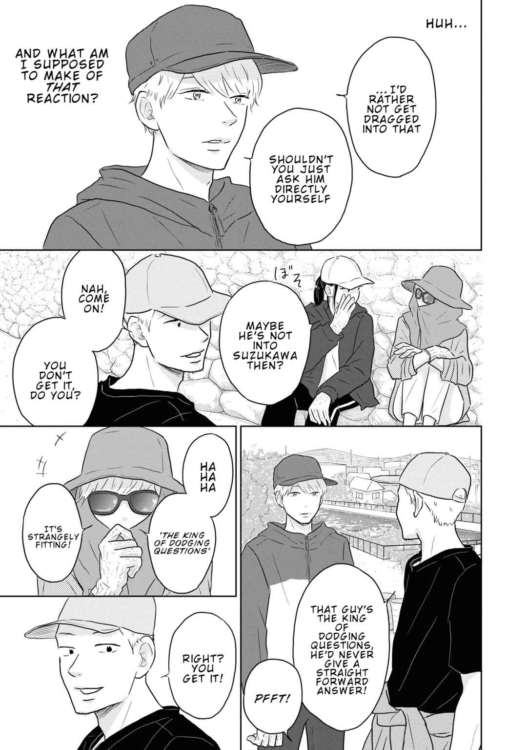 Yamato wa Koi no Mahoroba Chapter 22 - Page 7