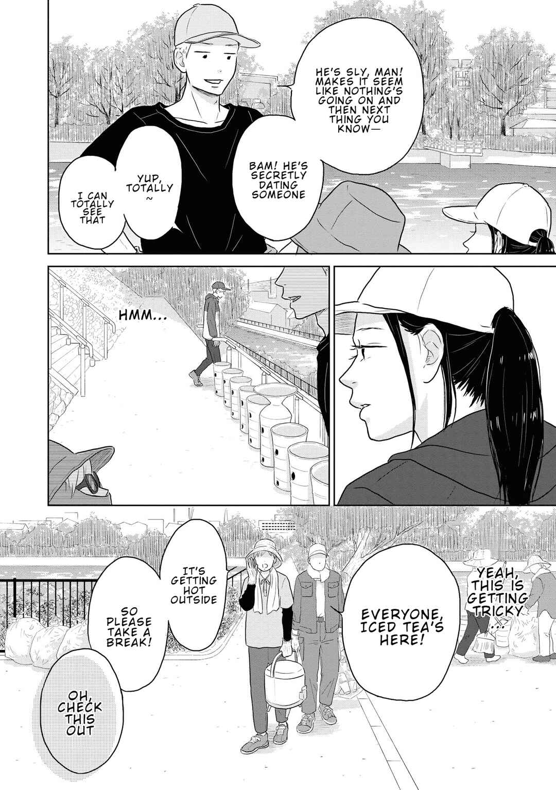 Yamato wa Koi no Mahoroba Chapter 22 - Page 8