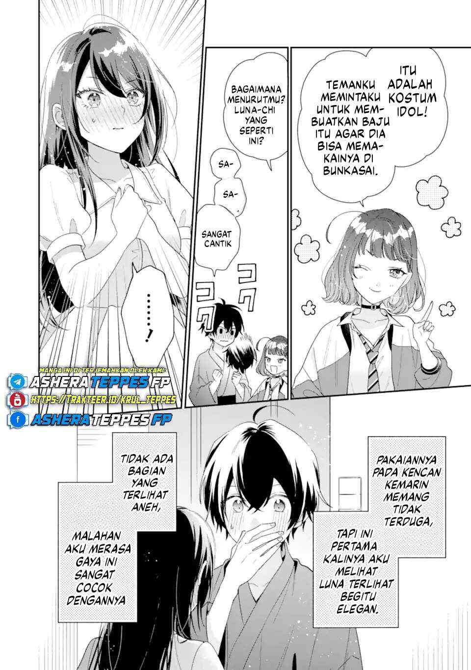 Keiken-zumi na Kimi to, Keiken Zero na Ore ga, Otsukiai Suru Hanashi. Chapter 37 - Page 21