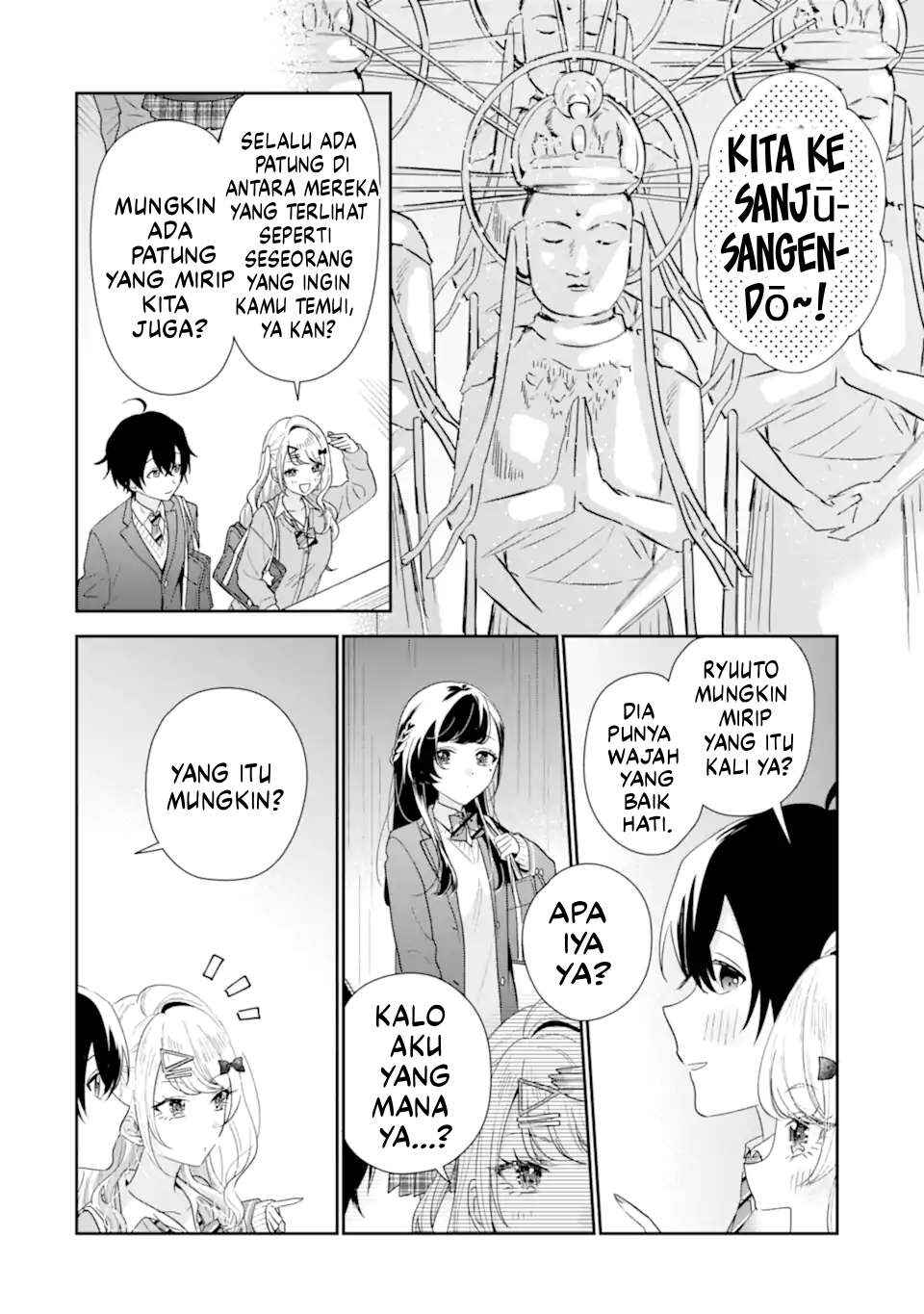 Keiken-zumi na Kimi to, Keiken Zero na Ore ga, Otsukiai Suru Hanashi. Chapter 37 - Page 9