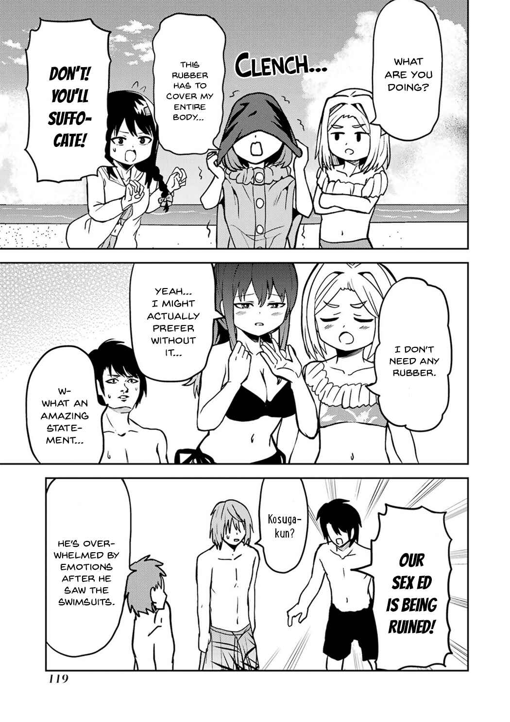 Ore no Kokan wa Bishoujo Datta no ka Chapter 23 - Page 13