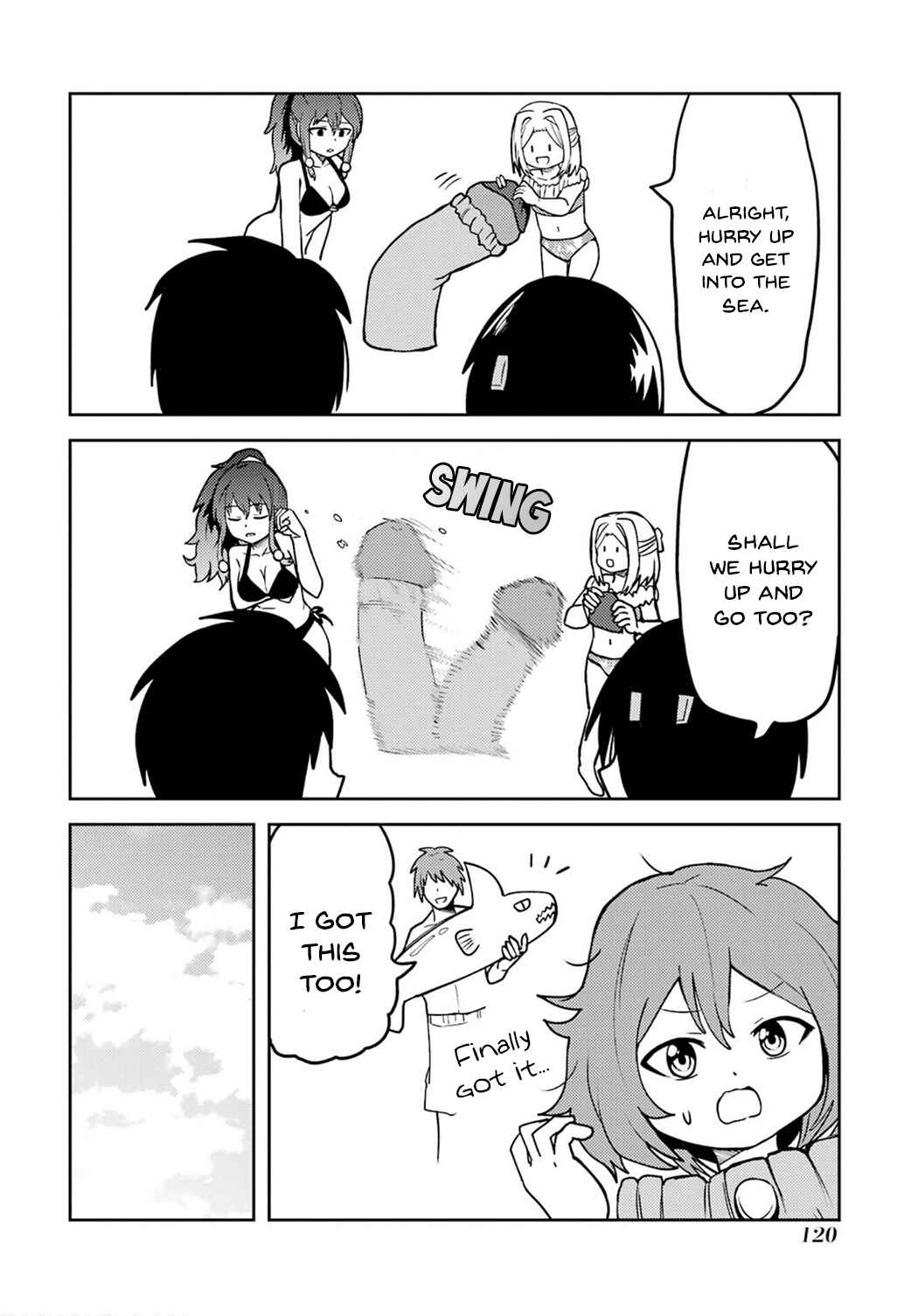 Ore no Kokan wa Bishoujo Datta no ka Chapter 23 - Page 14