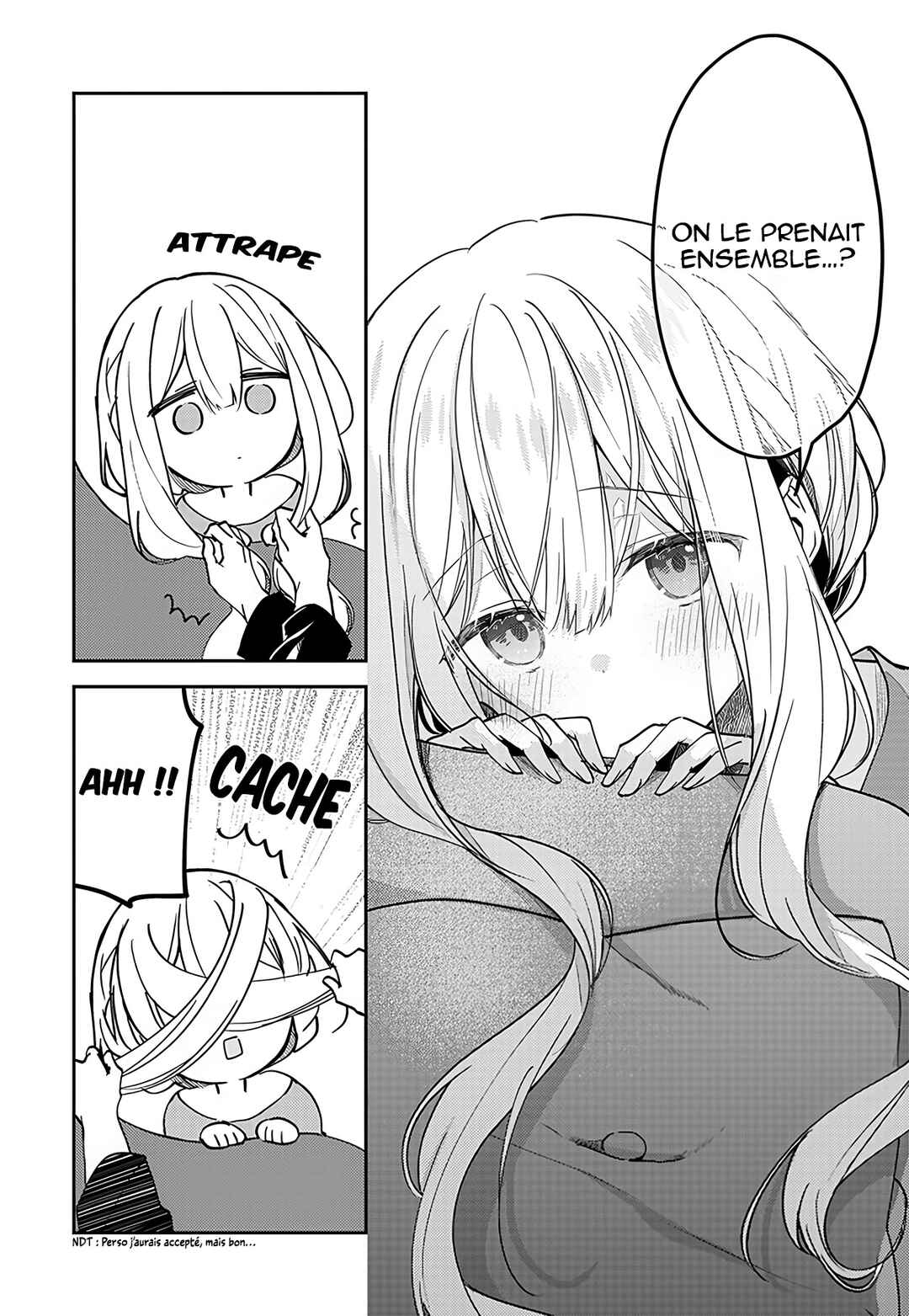 Hakanai Kimi wa Moukou wo Hajimeru Chapter 24 - Page 7
