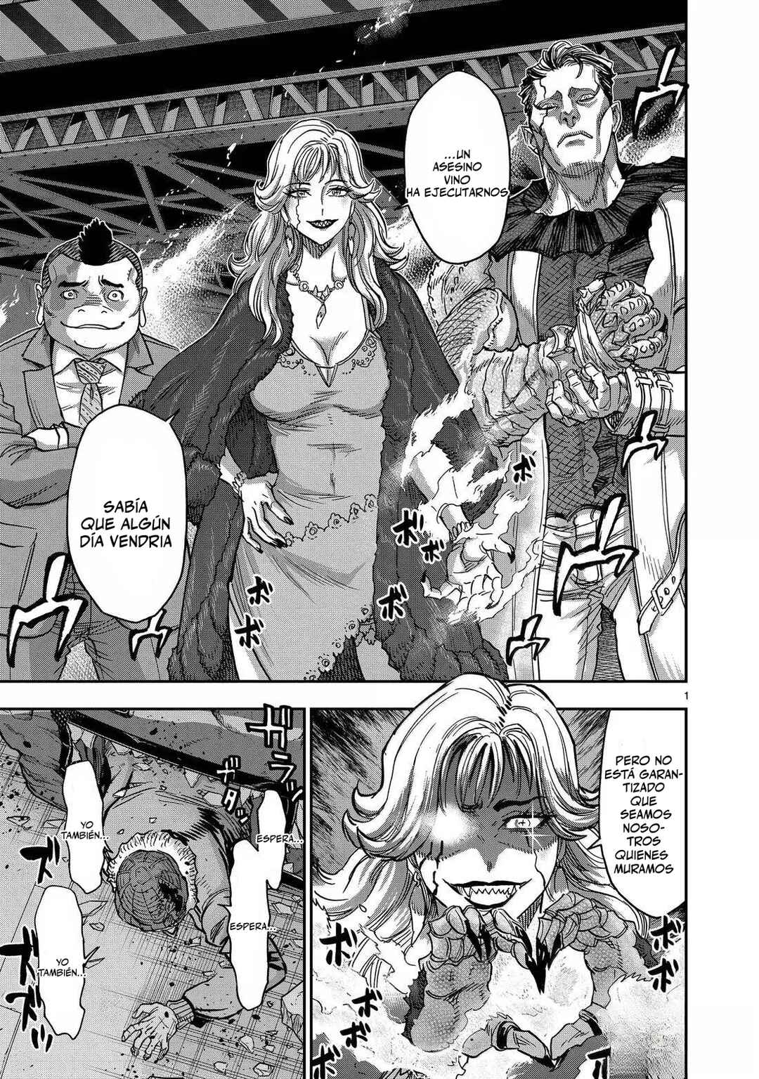 Kamen Rider Kuuga Chapter 119 - Page 1