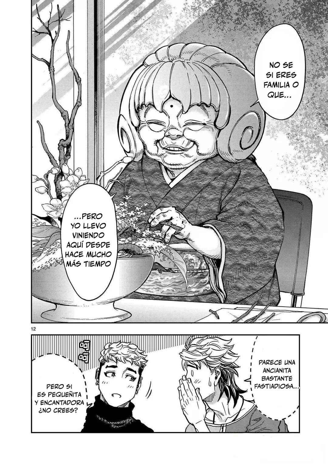 Kamen Rider Kuuga Chapter 119 - Page 12
