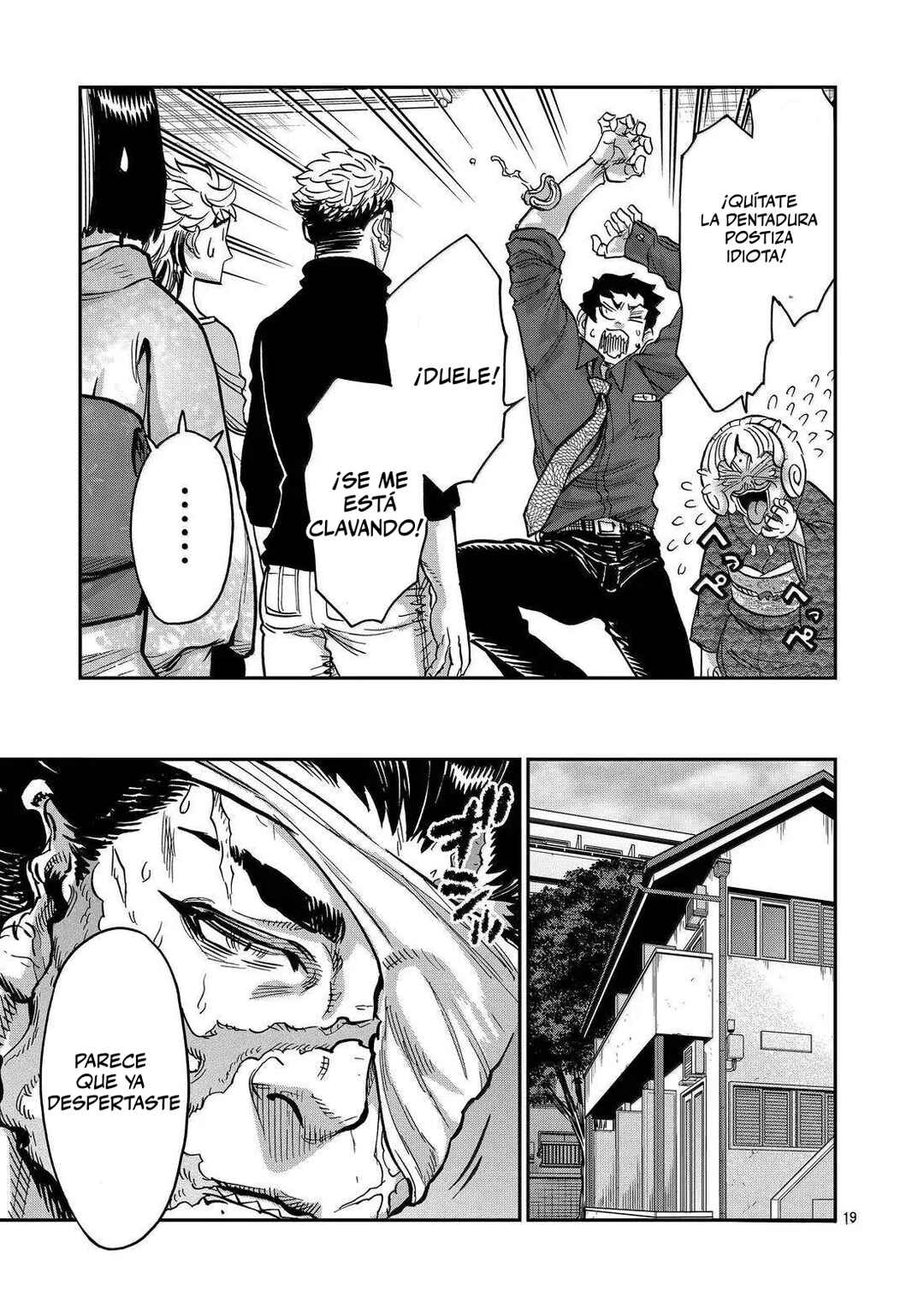 Kamen Rider Kuuga Chapter 119 - Page 19