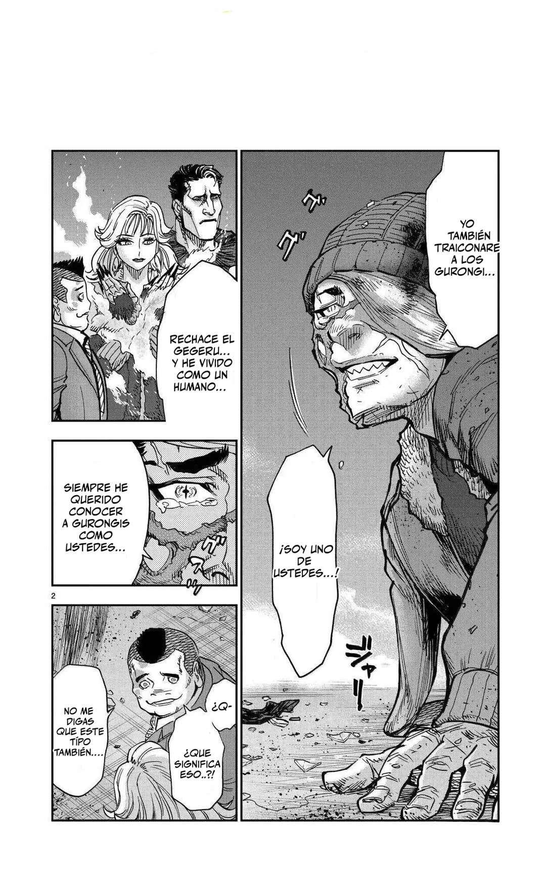 Kamen Rider Kuuga Chapter 119 - Page 2