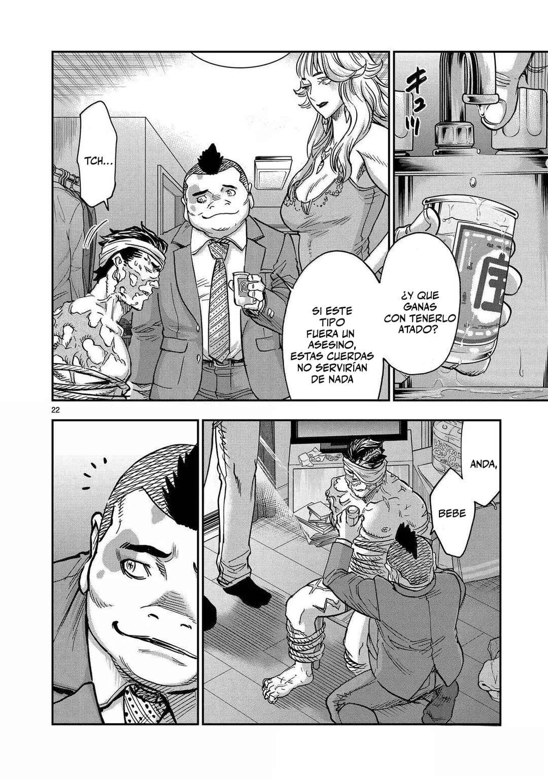 Kamen Rider Kuuga Chapter 119 - Page 22